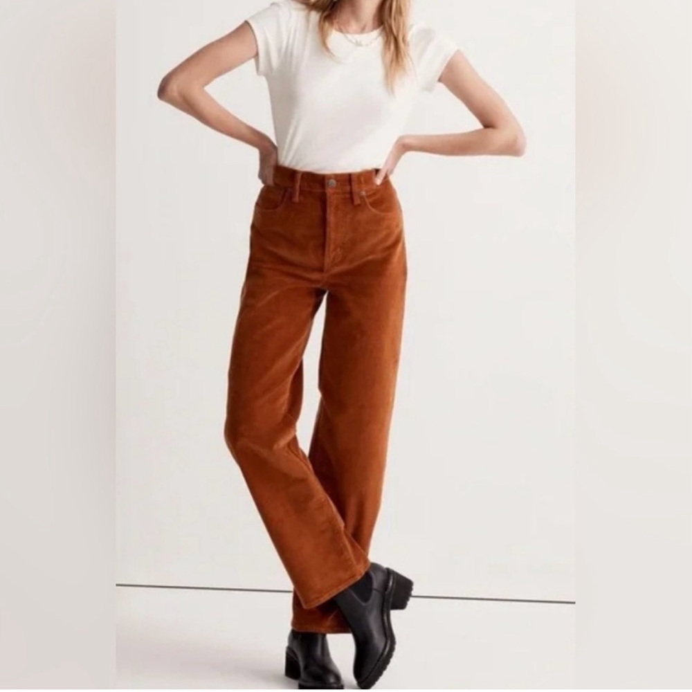 Madewell Corduroy Pant